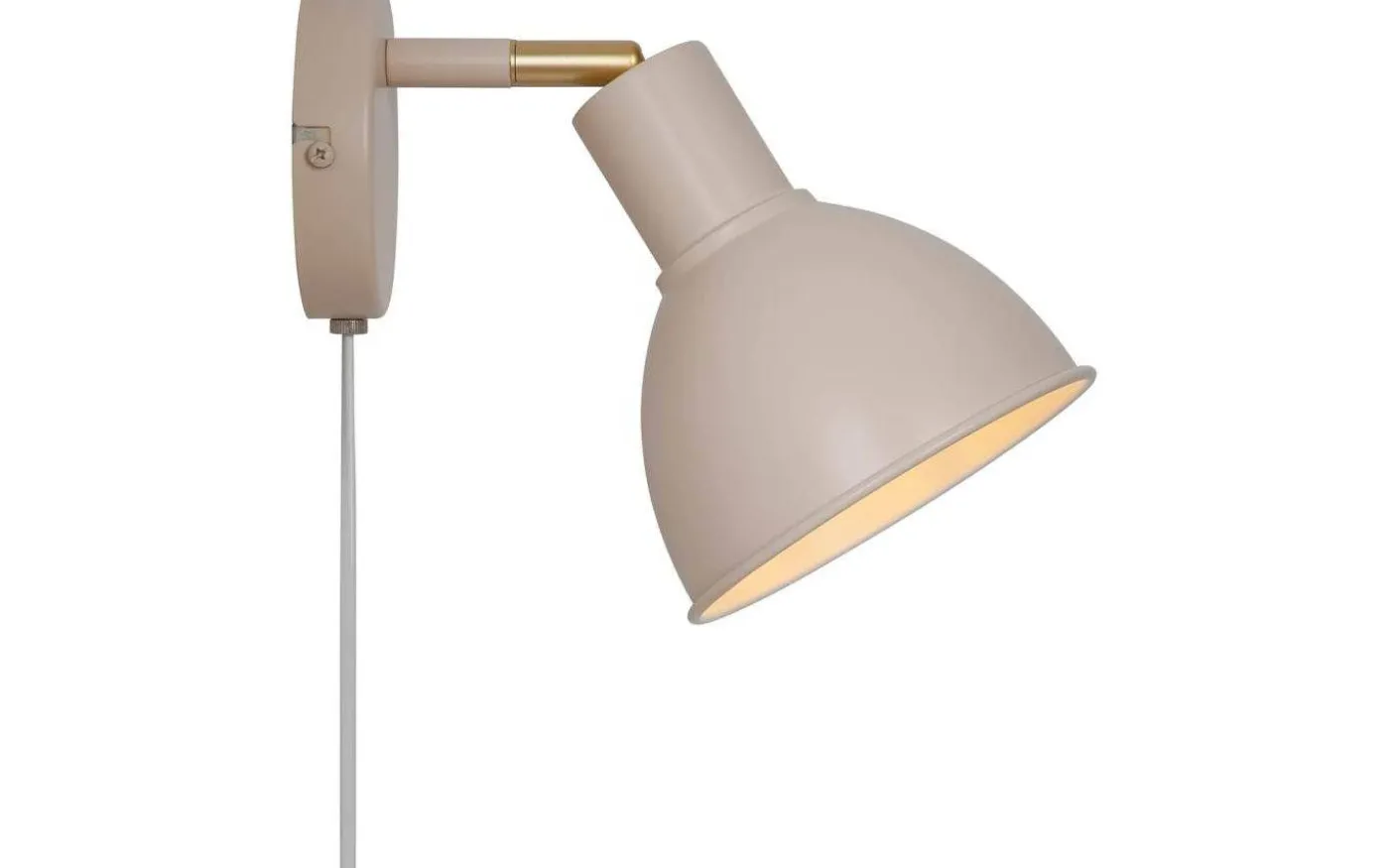 Pop Vägglampa 20cm Beige