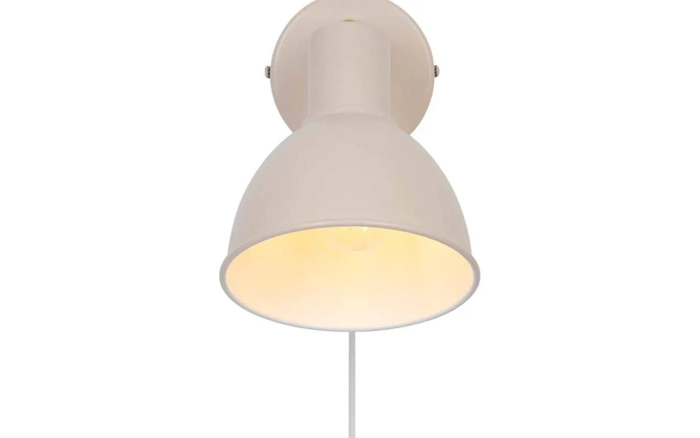 Pop Vägglampa 20cm Beige