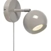 Pop Vägglampa Grå