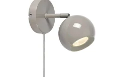 Pop Vägglampa Grå