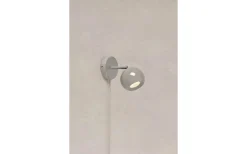Pop Vägglampa Grå