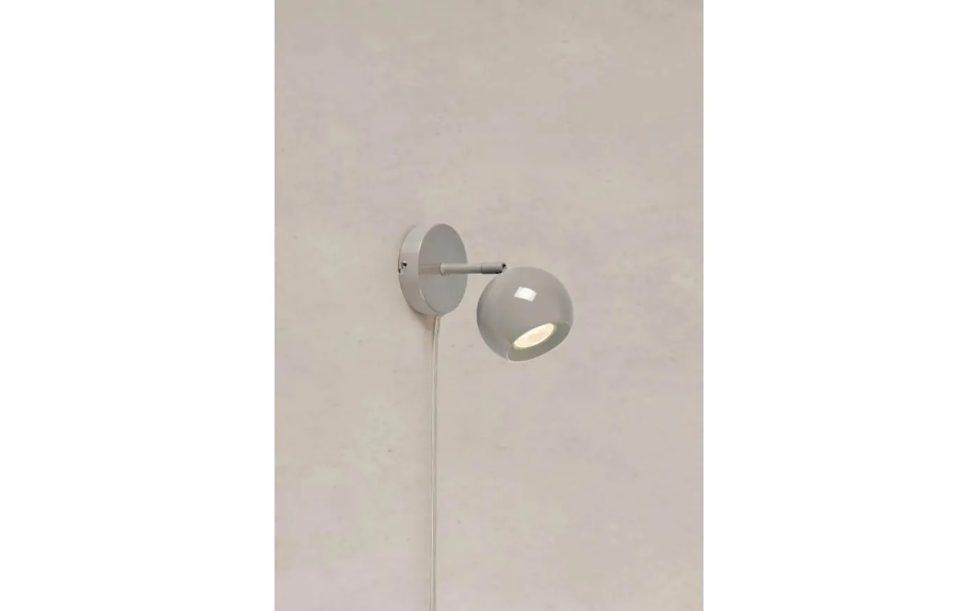 Pop Vägglampa Grå