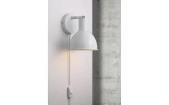 Pop Vägglampa Vit