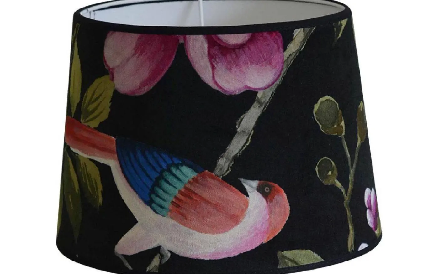 Porcelaine De Chine Lampskärm Ø35cm Svart