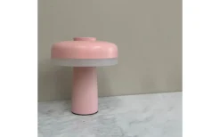 Porter Uppladdningsbar Bordslampa 16,5cm Rosa