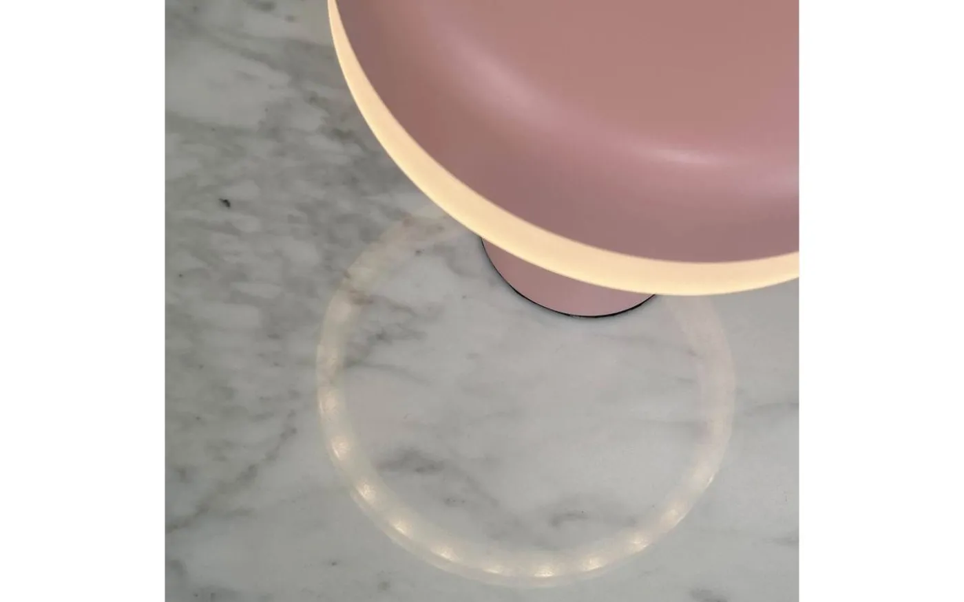 Porter Uppladdningsbar Bordslampa 16,5cm Rosa