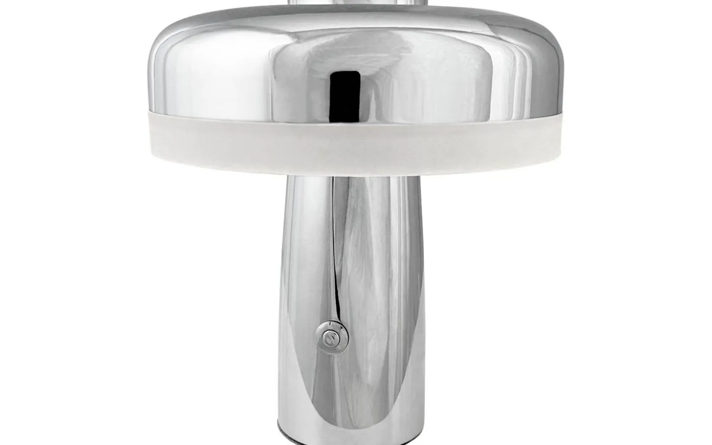 Porter Uppladdningsbar Bordslampa 16,5cm Krom