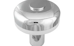 Porter Uppladdningsbar Bordslampa 16,5cm Krom