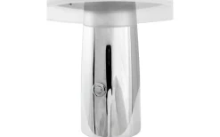 Porter Uppladdningsbar Bordslampa 16,5cm Krom