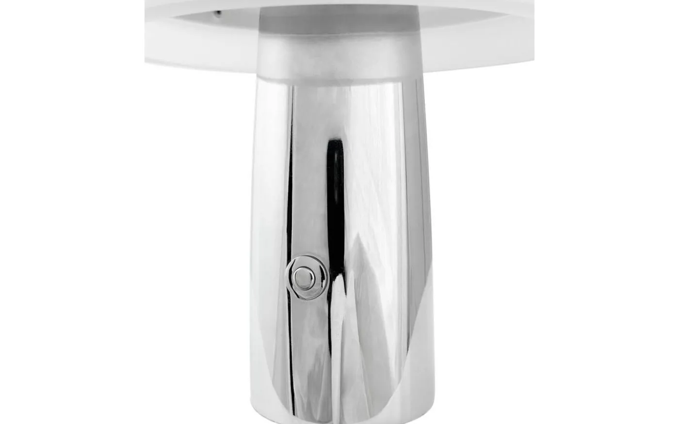 Porter Uppladdningsbar Bordslampa 16,5cm Krom