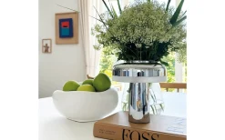 Porter Uppladdningsbar Bordslampa 16,5cm Krom