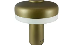 Porter Uppladdningsbar Bordslampa 16,5cm Metallic Grön