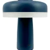 Porter Uppladdningsbar Bordslampa 16,5cm Indigo Blå