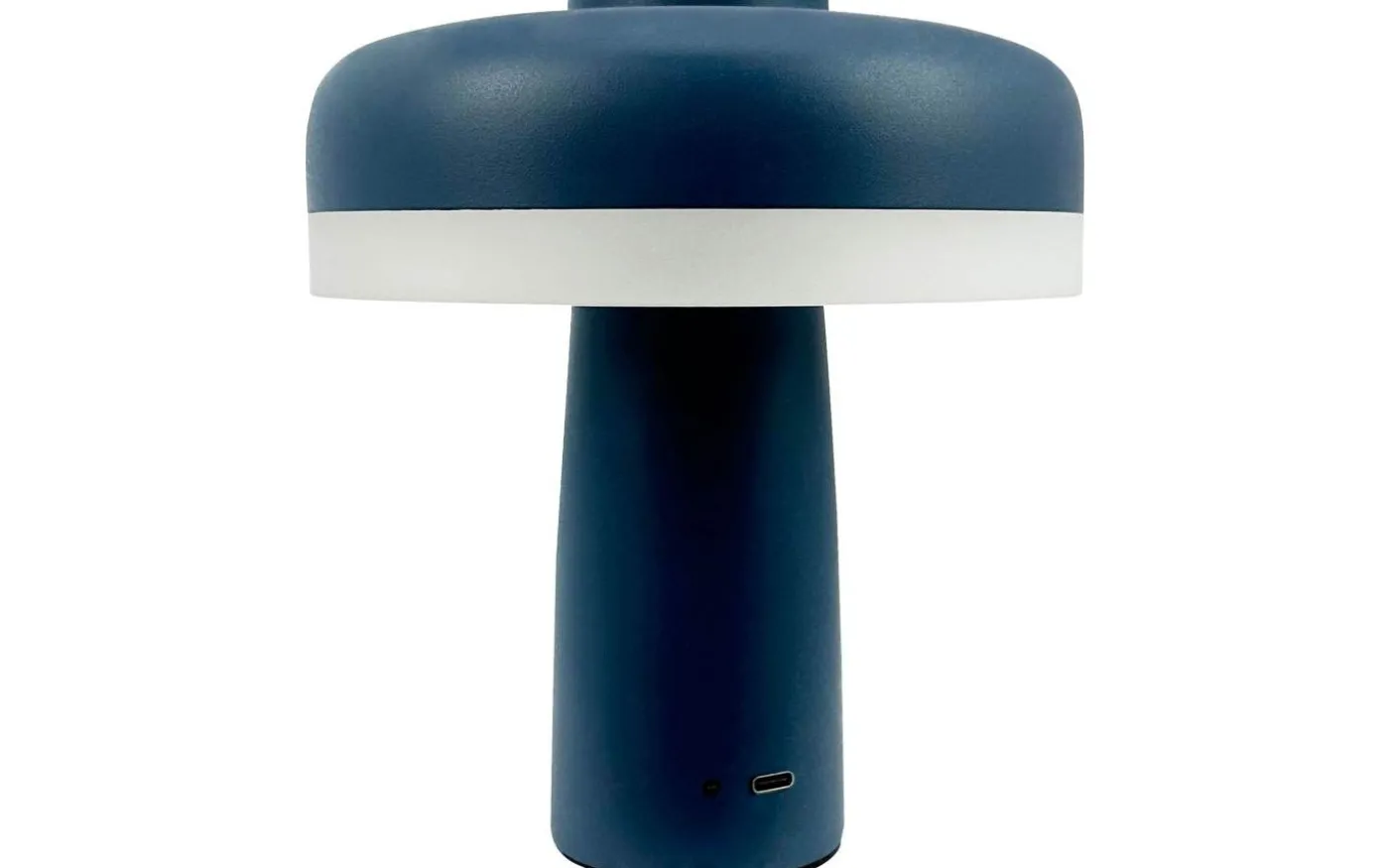 Porter Uppladdningsbar Bordslampa 16,5cm Indigo Blå
