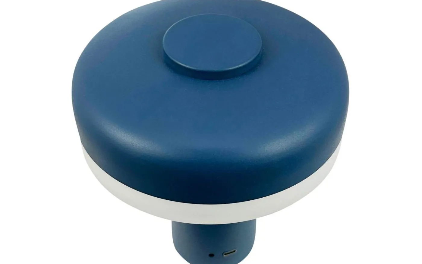 Porter Uppladdningsbar Bordslampa 16,5cm Indigo Blå