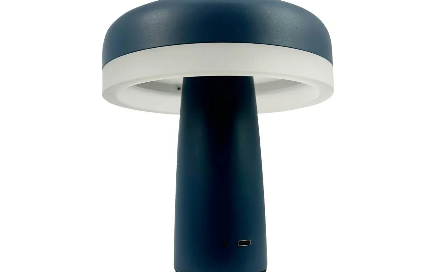 Porter Uppladdningsbar Bordslampa 16,5cm Indigo Blå