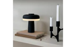 Porter Uppladdningsbar Bordslampa 16,5cm Svart