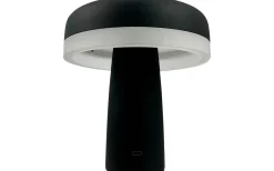 Porter Uppladdningsbar Bordslampa 16,5cm Svart