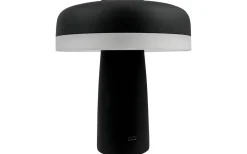 Porter Uppladdningsbar Bordslampa 16,5cm Svart