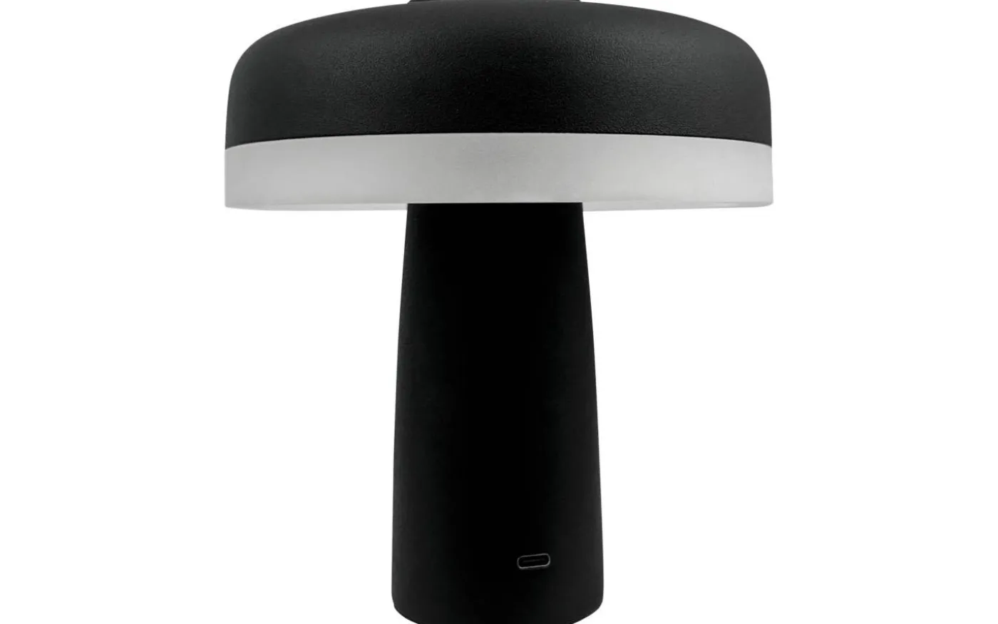 Porter Uppladdningsbar Bordslampa 16,5cm Svart