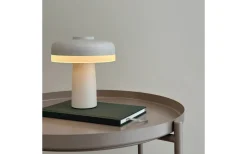 Porter Uppladdningsbar Bordslampa 16,5cm Pärlvit