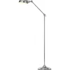 Portland Golvlampa 143cm Krom