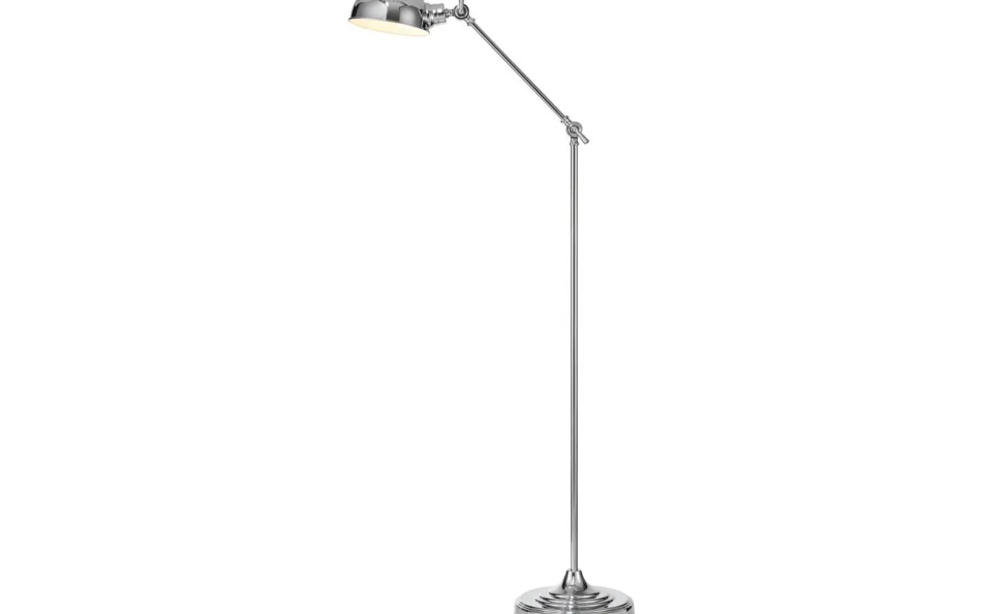 Portland Golvlampa 143cm Krom