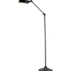 Portland Golvlampa 143cm Svart