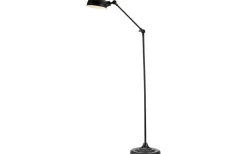 Portland Golvlampa 143cm Svart