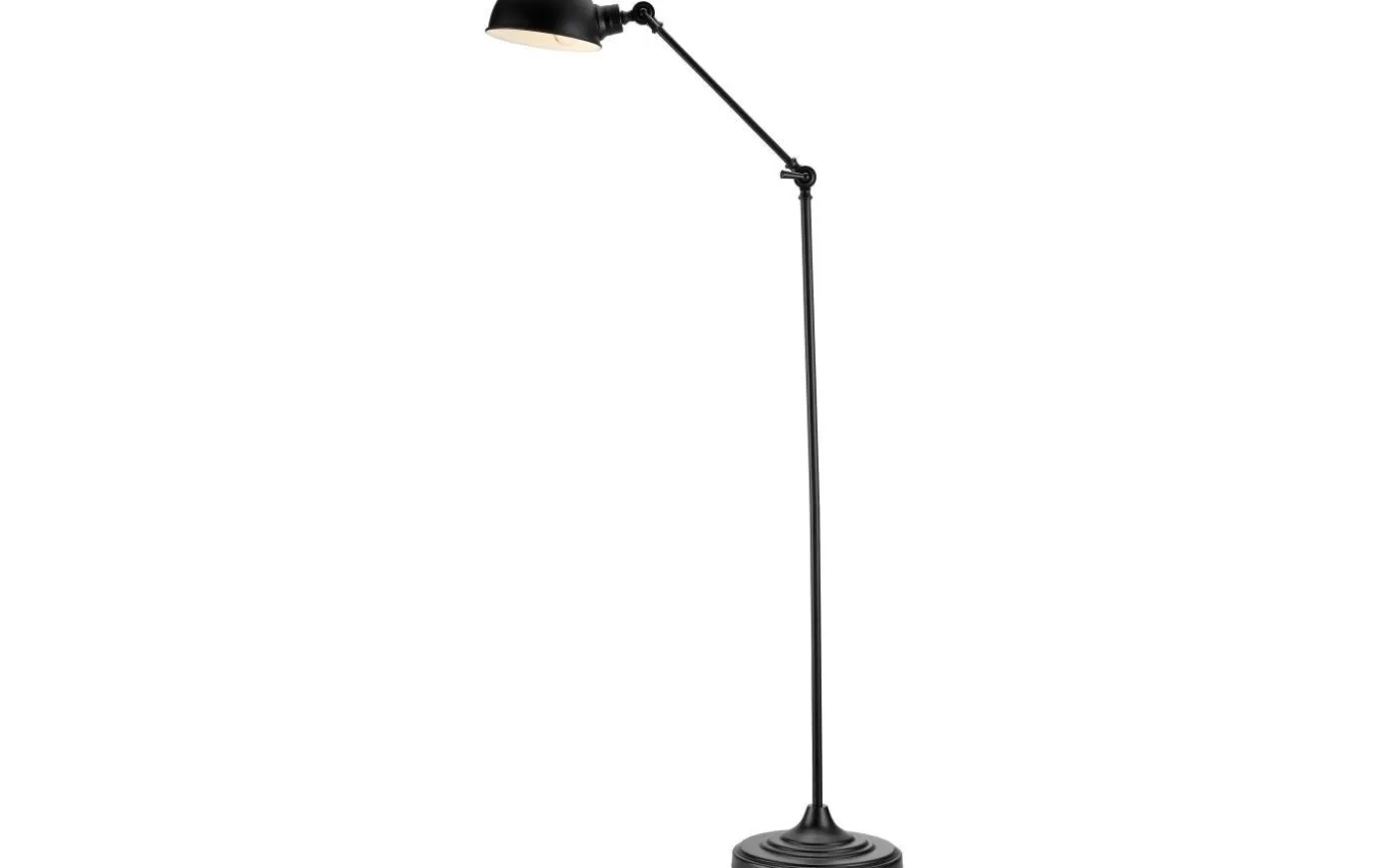 Portland Golvlampa 143cm Svart
