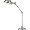 Portland Skrivbordslampa 67cm Krom
