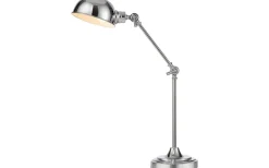 Portland Skrivbordslampa 67cm Krom