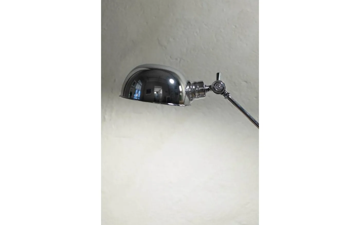 Portland Skrivbordslampa 67cm Krom