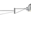 Portland Vägglampa 76cm Krom
