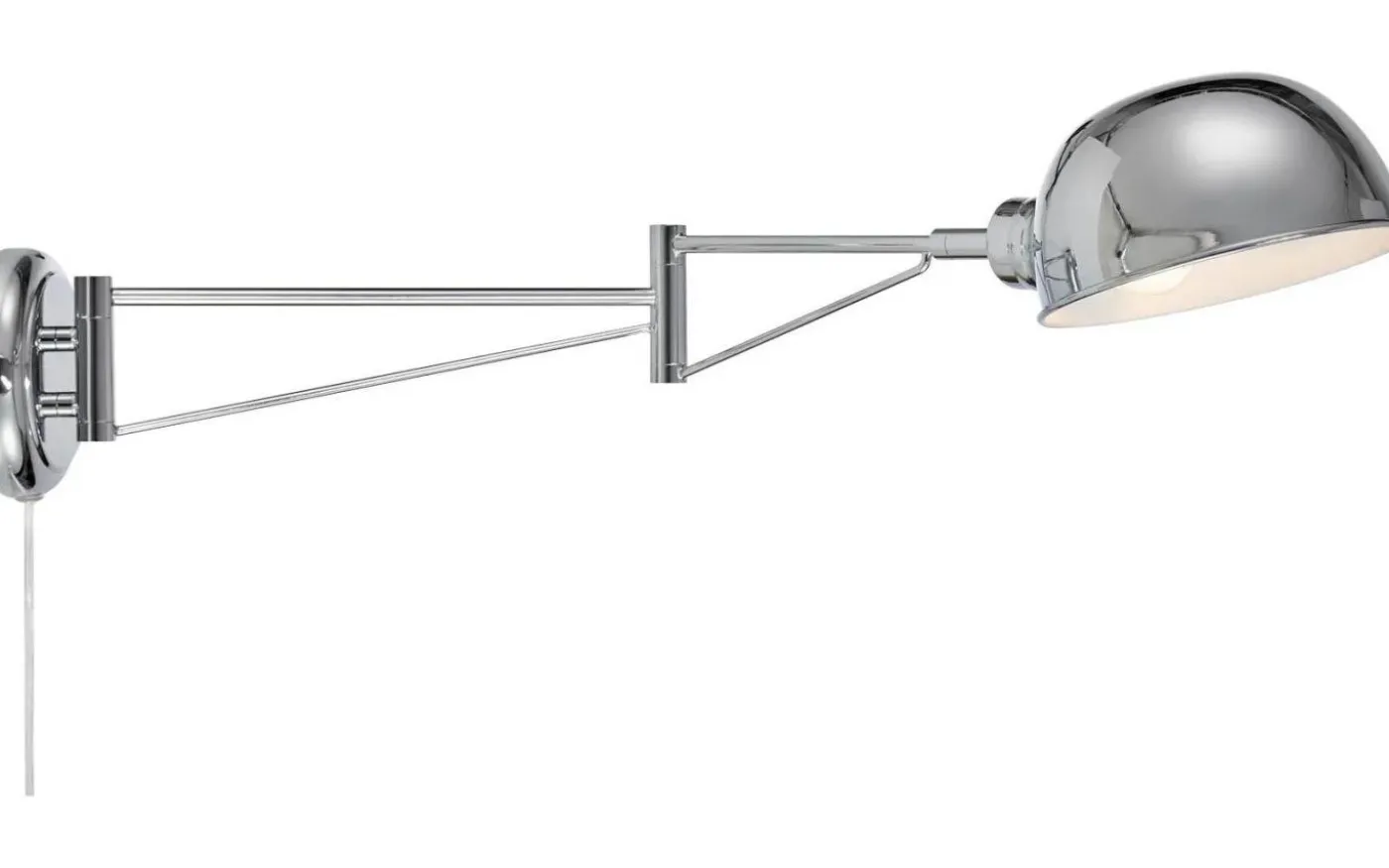 Portland Vägglampa 76cm Krom