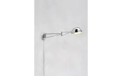 Portland Vägglampa 76cm Krom