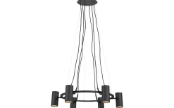 Porto Taklampa 73cm Svart
