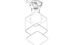 Posaderra Plafond 14cm Beige