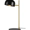 Pose Bordslampa 49cm Svart/Mässing