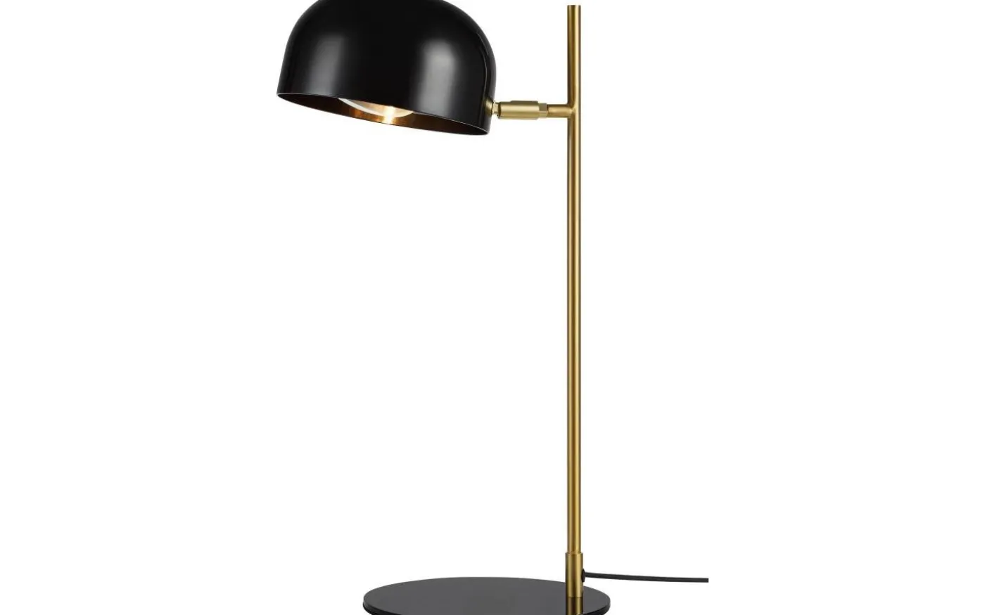 Pose Bordslampa 49cm Svart/Mässing
