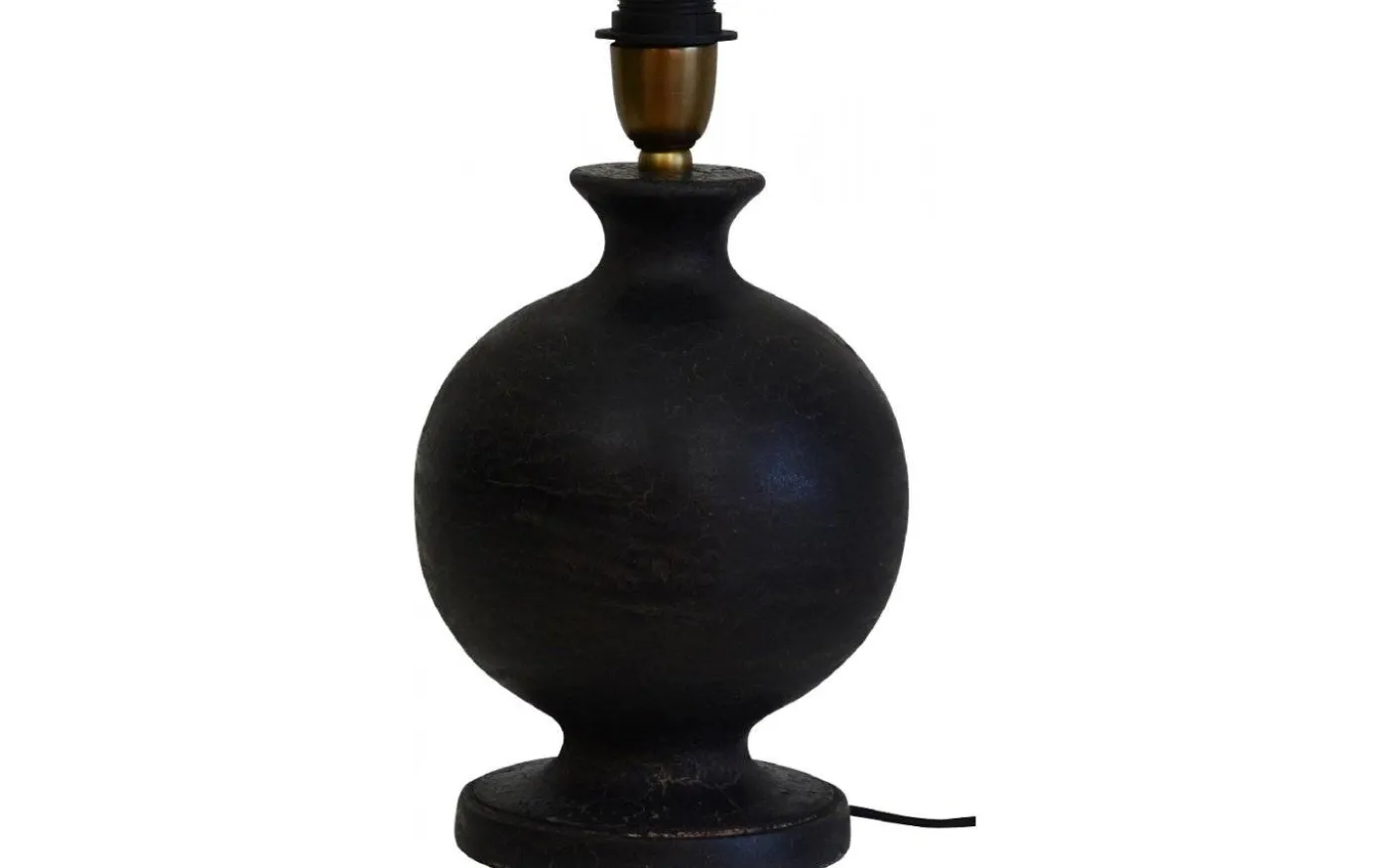 Positano Lampfot 36cm Svart