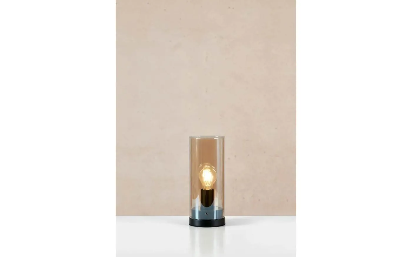 Post Bordslampa 29cm Bärnsten