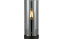 Post Bordslampa 23cm Svart/Rök
