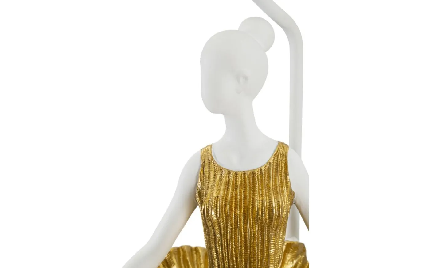 Power Bordslampa Dancer 90,5cm Vit