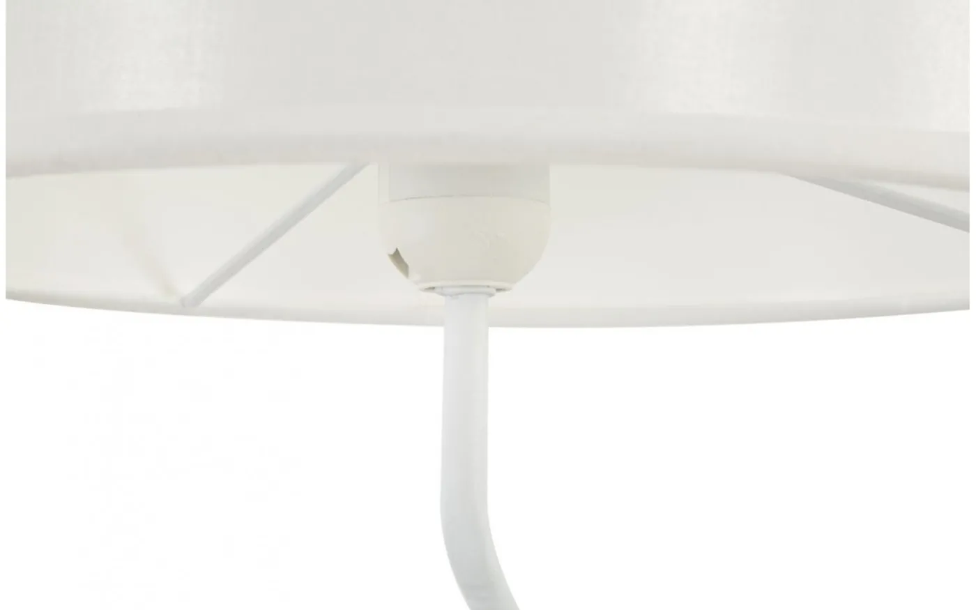 Power Bordslampa Dancer 90,5cm Vit