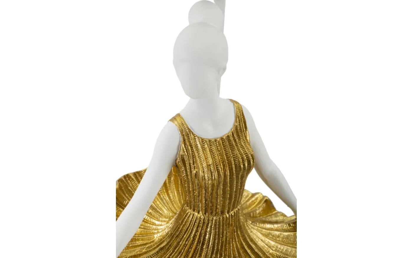 Power Bordslampa Dancer 90,5cm Vit