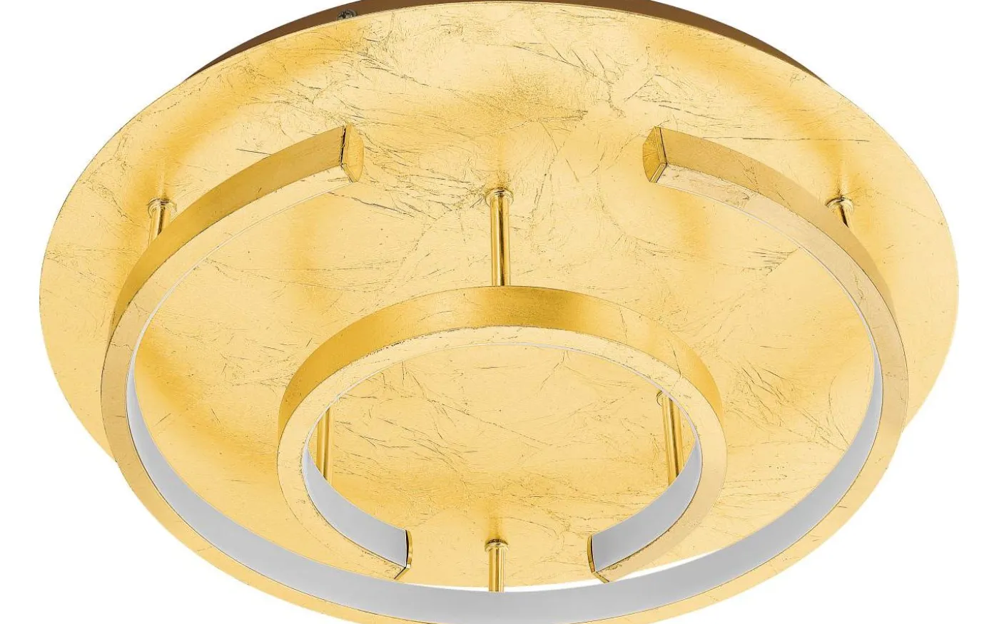 Pozondon Plafond 38cm LED 3000K 18W Guld