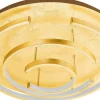 Pozondon Plafond 52cm LED 3000K 22,5W Guld