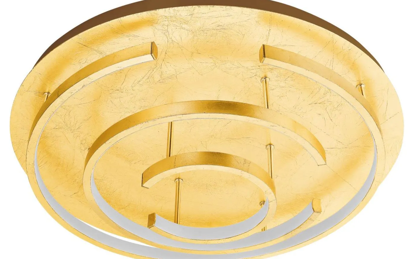 Pozondon Plafond 52cm LED 3000K 22,5W Guld