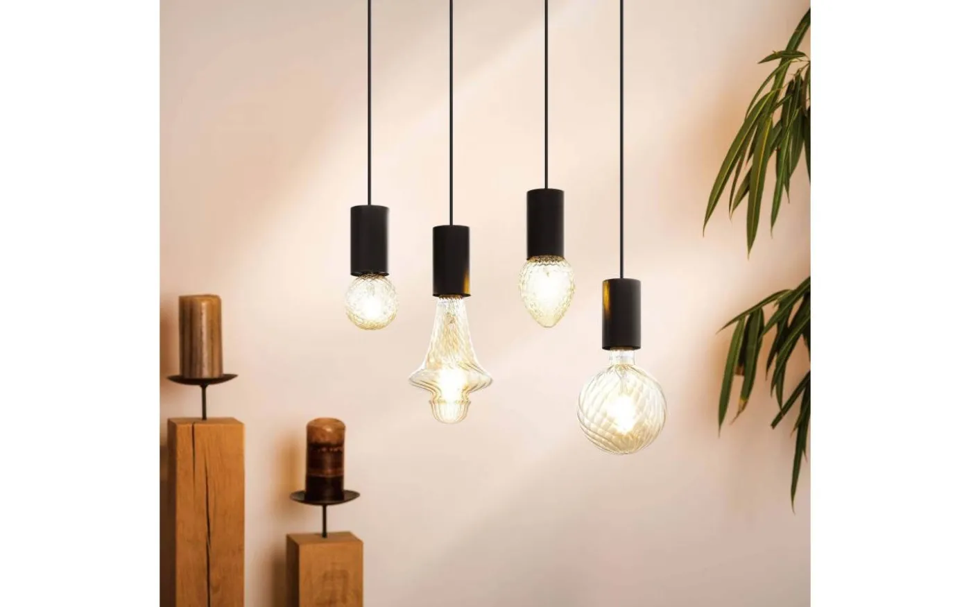 Pozueta Fönsterlampa 12,5cm Svart